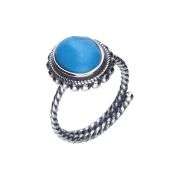 BRANSOLETA ZE SKÓRY Trollbeads, Pumpkin/Grape 45cm