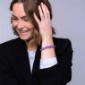 bransoleta, VELVET LILAC bronze bracelet